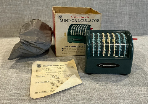 Mini calcolatrice vintage - mini-calcolatrice,
