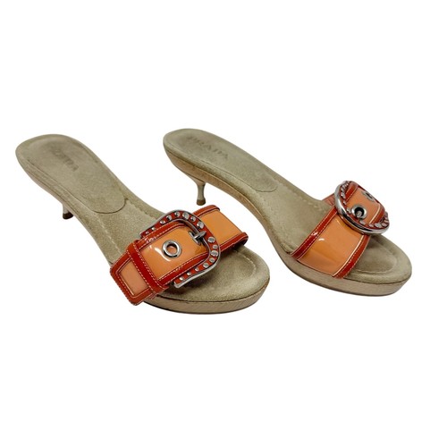 Prada vintage legno - prada,