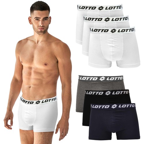 Boxer uomo lotto lb1000 - lb1000, in