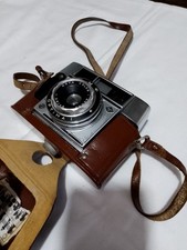 Vintage Kamera Agfa Optima 1a Sucherkamera mit Agfa Color Agnar 2.8 45mm Optik