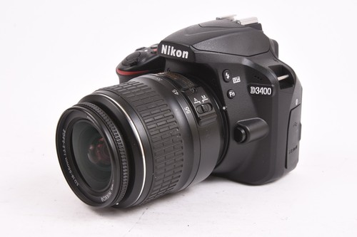Nikon d3400 2mp digital slr - d3400,