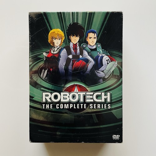 Robotech the complete - robotech:,