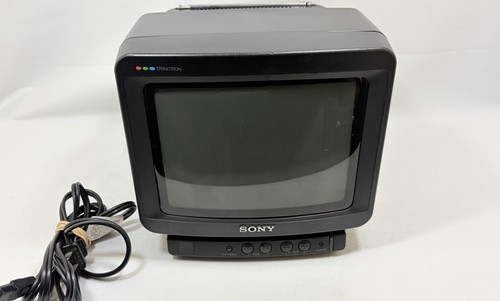 Vintage sony 8ad10 crt - vintage,