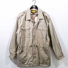 Woolrich cappotto militare da campo giacca grande vintage anni 90 Y2K outdoor classico