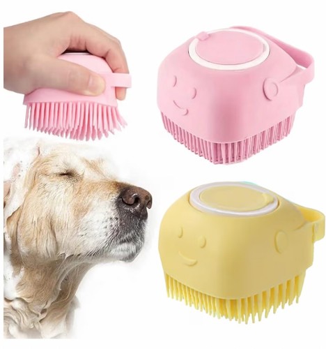 Spazzola shampoo per animali