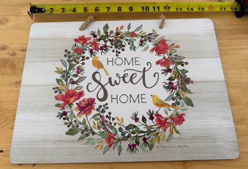 Home sweet insegna - sweet,