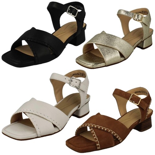 Sandali clarks square toe - sandali,