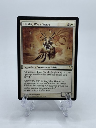 Kataki war wage mazzo - -,