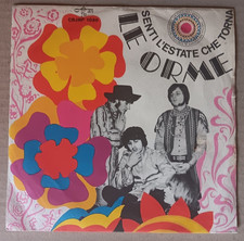 Vinile 45 giri ORME - Senti l'estate che torna 1968
