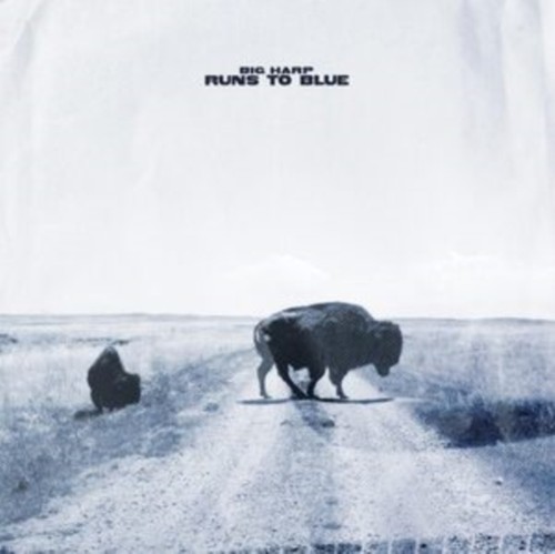 Big harp runs to blue - big,