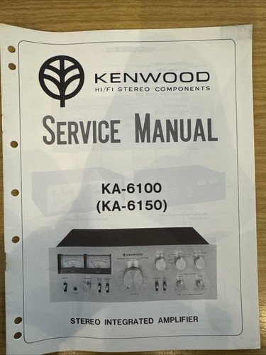 Amplificatore kenwood manuale - amplificatore,
