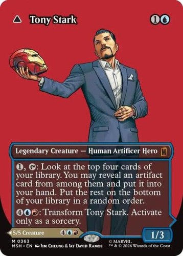 Tony stark - stark, confini)