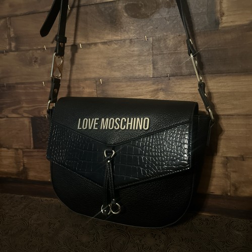 Love moschino black borsa - love,