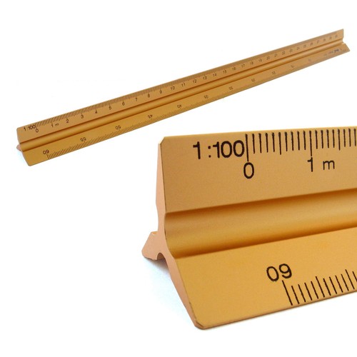 Righelli scala alluminio - righelli,