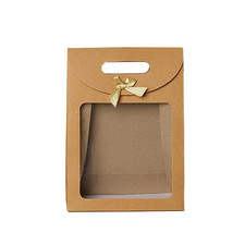 Sacchetto regalo cartone - sacchetto, in