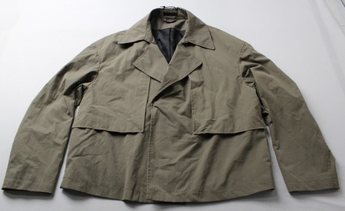 Trench uomo zara cropped - trench,