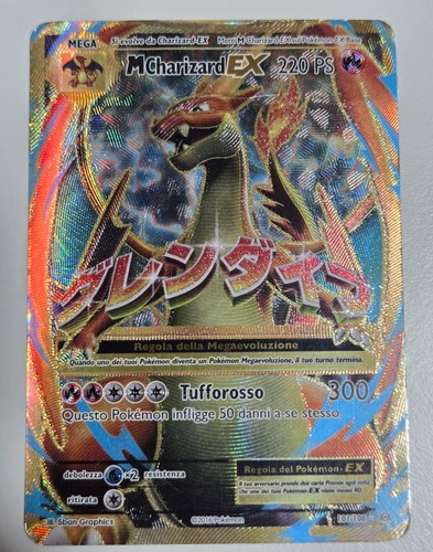 Pokémon mega charizard - pokémon, ex