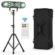 Mobile DMX Laser LED sfera discoteca DJ luce festa illuminazione palco set con custodia