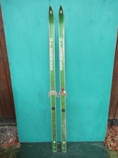 BELLISSIMI VECCHI SCI DA NEVE