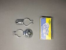 FASCETTE PORTA POMPA CROMATE REG PER BICI D'EPOCA