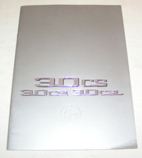 Brochure / Brochure BMW E 9 -