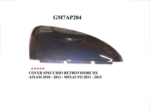 Cover specchietto cromato - dx,