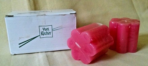 Yves rocher candle set nos - set,