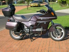 Coprisedile per BMW K 1100 LT