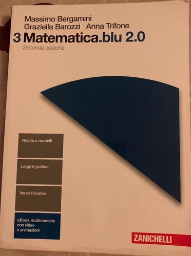 Matematica blu 3 - matematica,