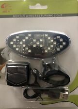 Luce Led Frecce Monopattino Bici Usb Con Telecomando