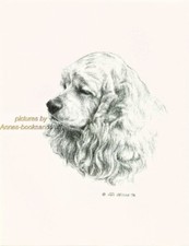 #124 GOLDEN COCKER SPANIEL