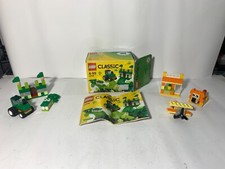 LEGO CLASSIC : 10708 & 10709-TRATTORE LEONE E AREO COMPLETI