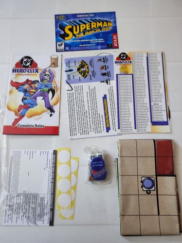 Heroclix hypertime starter set - hypertime,