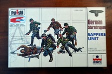 SOLDATINI ESCI POLISTIL GERMAN