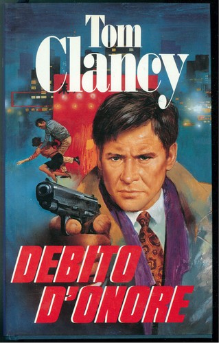 Clancy tom debito - tom, d'onore