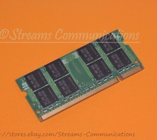 1 GB DDR2 (1 x 1 GB) memoria
