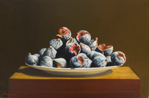 Giuseppe rivieri 100x70cm olio - giuseppe,