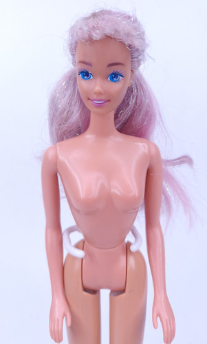 Barbie bambola sirena - , capelli