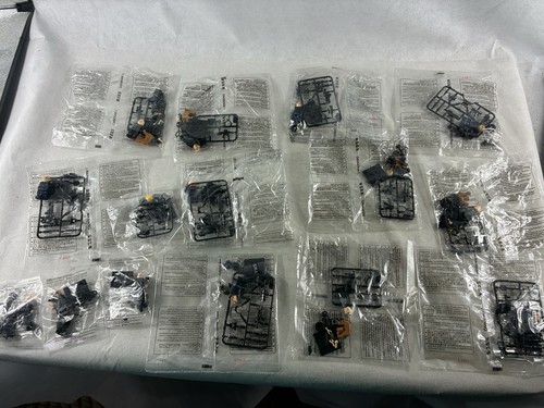 Lego swat police - swat, minifigures