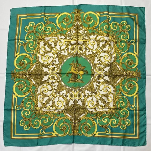 Sciarpa hermes carre seta - hermes,