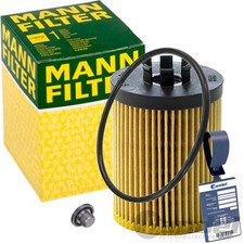 Set Di Cambio Olio Mann Filter Adatto Per Opel Astra G+H Meriva A