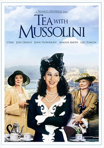 Tea with mussolini - tea,