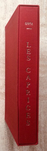 Coffret goya les caprices - coffret,