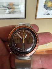RARO SEIKO BULLHEAD REF