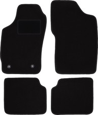 Tappetini in velluto Nero