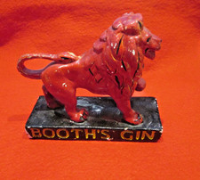 BOOTHS GIN RED LION VINTAGE