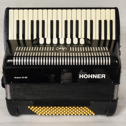 Hohner bravo iii bassi - iii, 96