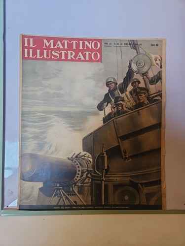 1942 mattino illustrato - il,