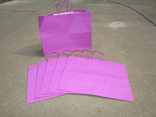 Lotto sacchetti regalo - 6,