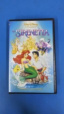 La Sirenetta VHS